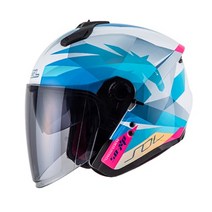 SOL 헬멧 SO-XP UNICORN WHITE/BLUE, M
