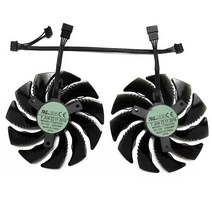 그래픽카드 T129215SU 88mm 기가 바이트 GTX1050 Ti 1060 RX 470 480 570 팬 PLD09210S12HH G1 그래픽 카, 03 AB 2PCS