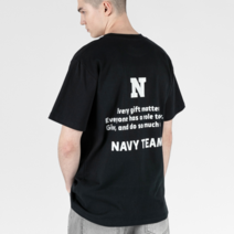 네이비팀 NTV-TOGETHER WE CAN DO SO MUCH MORE SHORT SLEEVE