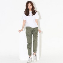여자 멋스러운 아메카지 스타일 트레이닝 조거팬츠