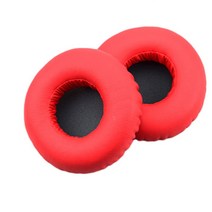 MDR-XB450AP AB XB550 XB650 XB400 소음 격리에 통기 가능한 게임 헤드폰 이그 패드 쿠션 커버 커버, 빨간색