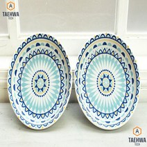 갈비찜그릇 샐러드접시 감각적디자인 별문양그릇 유럽풍그릇