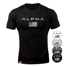 ALPHA 헬스반팔티 남성용 짐웨어