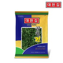 [대천김] 곱창 전장김 25봉, 25개