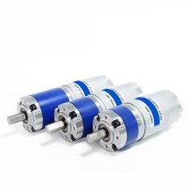 모터 호환 TQ36-555 유성 기어 박스 감속기 DC 탄소 브러시 12V 24V 로봇 스마트 홈 소형, 05 85RPM_01 12V
