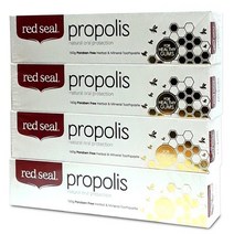 레드씰 프로폴리스 치약 160g 4개 뉴질랜드 1021459, 레드씰 프로폴리스 치약 160g x