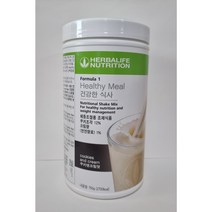 허벌라이프 단백질 쉐이크 헬씨밀 (건강한식사), 부드러운캐러멜맛