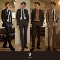 인터메조 23FW 워셔블 TEFLON 컴포트 수트 1벌 세트 IMDCMSJ201