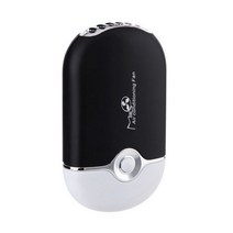 미니 휴대용 USB 속눈썹 팬 에어컨 송풍기 접착제 접목 전용 건조기 메이크업 도구 액세서리 1 개, Black, CHINA