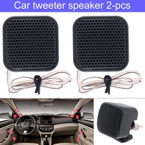 2pcs 12V 500W 블랙 유행 플라스틱 케이스 TP-004A 자동차 오디오 시스템에 대 한 고효율 미니 내구성 스테, 한개옵션0