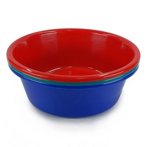 하모니 칼라 대야 다라이 김장 다용도 욕실대야 (8호~13호), 1개