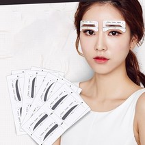 신나라-닷컴_눈썹 모양 틀 가이드 그리기 4종(HM0192) 다듬기 아이브로우 남자그리기 일자그리기 갈매기 그리는법_ tlsskfk, 신나라_닷컴-옵션_1호