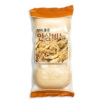 인삼비누 3p 목욕용품/사우나비품/때비누/샤워때비누/천연비누, 단일 수량