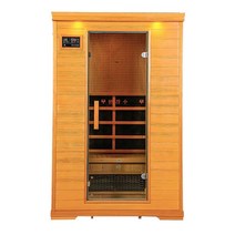 가정용 사우나 간이 찜질방 이동식 1인용 원적외선, 싱글 헴록90  6피스