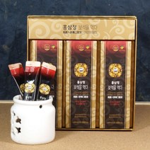 스틱형 홍삼 진액 선물 세트 거래처 어르신 단체 답례품 명절