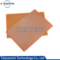 호버보드 5pcs 10x15 단일 측면 프로토 타입 PCB 유니버설 보드 실험 베이클라이트 구리 플레이트 Circuirt