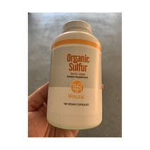 Genesis Pure Organic Sulfur Dietary Supplement Capsule - New!