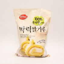 햇쌀마루 박력 쌀가루 3kg, 단품