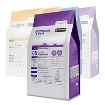 청담닥터스랩 데일리 솔루션 멀티&덴탈 (종합건강 구강관리) 2kg+청담닥터스랩 데일리솔루션 간식1개+사료샘플5개, 조인트&웨이트(관절&체중)2kg
