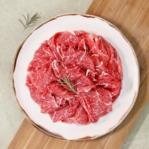 푸드장 소고기 앞다리살 불고기용 1.5kg (500g*3팩)