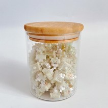 KTT 강 화이트 스위치 기계식 키보드 내용 촉각 3 핀 PC 하우스 POM 축 골드 플레이트 스프링 45g, 500PCS, KTT Kang Whites