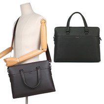 남성 클래식 직장인 데일리 서류가방 2color