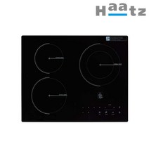 하츠 3구 전기레인지 EC-360CTS 하이라이트 전기렌지 빌트인 매립형