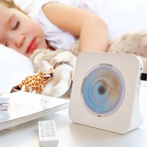 사파 무선 블루투스 CD 플레이어 SCD100, SDC100 화이트