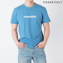 체이스컬트 공용 데일리 그래픽 반팔 티셔츠-JBZU5803C0D