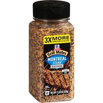 McCormick 그릴 메이트 몬트리올 스테이크 시즈닝 11.62온스