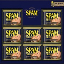 가성비좋은 CJ제일제당 명절선물세트 스팸12호 햄세트+쇼핑백, 상세페이지 참조