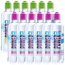 [농심] 파워오투 아이스베리 6개 + 애플키위 6개 세트구성 500ml