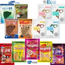 [5+1 14 900 무료배송]경원떡밥 토코떡밥 히트텍플러스떡밥 인기상품모음전 떡밥 민물떡밥 붕어떡밥 낚시떡밥 어분 글루텐 집어제, 3.히트텍플러스핑크찐보리