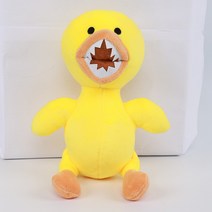 로블록스 레인보우프렌즈 블루 하수구 건전지 블랙 블록 레인보우 프랜즈 핑크 오렌지 환풍구 인형, 옐로 몬스터
