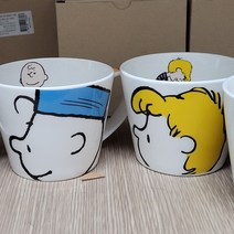 피너츠 페이스머그컵 8종 스누피머그컵, 우드스탁