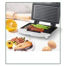 샌드위치 메이커 다기능 미니 와플 조리기 220V 가정용 케이크 아침 식사 샌드위치, Panini machine_UK, 01 Panini machine_03 UK