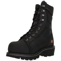 Timberland PRO 남성용 Rip Saw 합성 토 로거 작업 부츠 블랙 166698