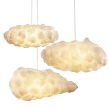 루이스폴센 ph5 버섯조명 취짐등 현대 led 현대 북유럽 스타일 펜던트 조명 침대 거실 연구 슈퍼마켓 레스토랑 홀 가게 호텔 조명 면화 구름 램프 장식, 하얀, 80cm, 따뜻한 빛