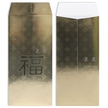 황금색 용돈봉투 5매입, 큰복봉투