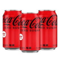 코크제로 코카콜라 제로 캔, 355ml, 24캔