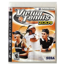 [PS3] 버추어 테니스 2009 북미판 중고
