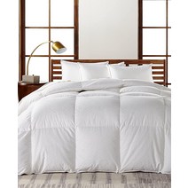Hotel Collection 유럽 화이트 구스 다운 고중량 킹 이불 저자극성 울트라 클린