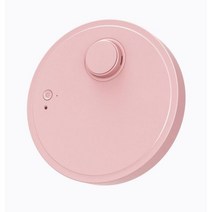 로봇 진공 청소기 자동 USB 충전 무선 바닥 건식 습식 청소 3-in-1 가정용 레이지 맨 터치, Pink