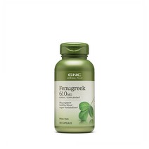 GNC 지앤씨 허벌플러스 페뉴그릭 Fenugreek 610mg 100정
