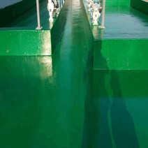 에폭시 수지 페인트 건축자재 헤비 듀티 화학 작업장 헤비 듀티 바닥 방수 D 84, 부식 방지 바닥 프라이머