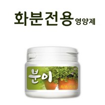화분용 영양제 고형 복합비료 식물영양제
