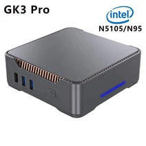 GK3 프로 플러스 인텔 프로세서 N5105/N95 윈도우즈 11 미니 PC DDR4 8GB 256GB 16GB 512GB WIFI5 BT4.2 VGA 게임 컴퓨터 VS U59, CHINA, Celeron N5105 + 미국, 8GB 512GB SSD