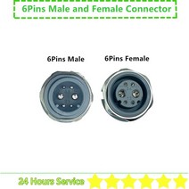 reention dorado 배터리 플러그 커넥터 마운팅 베이스 플레이트 커넥터 dorado max plus pro mini 21700 배터리 커넥터, 6Pins Male Female