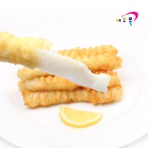 새우몰 통통 오징어튀김 1kg 에어프라이어 5분, 1개