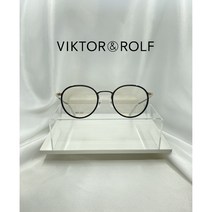 100%정품 70-0174-3 블랙&엔틱골드컬러 동글이안경테 명품안경 티타늄안경테 빅터앤롤프안경 VICTOR&ROLF 가벼운안경 일본생산